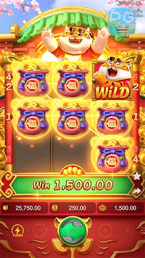 รีวิวเกมสล็อตFortune Tiger