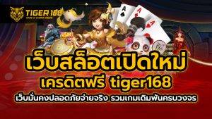 เว็บสล็อต เปิดใหม่ เครดิตฟรี