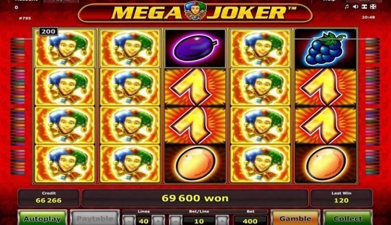 เกมสล็อต Mega Joker