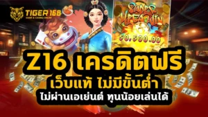 z16 เครดิตฟรี